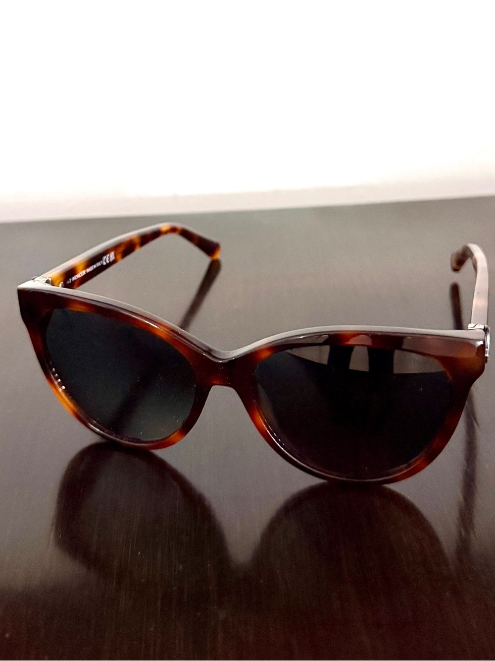 Moncler Maquille Tortoiseshell Cat-Eye Sunglasses